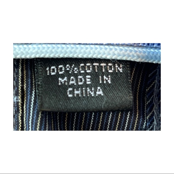 XMI Signature blue button down men’s shirt large - Picture 8 of 8